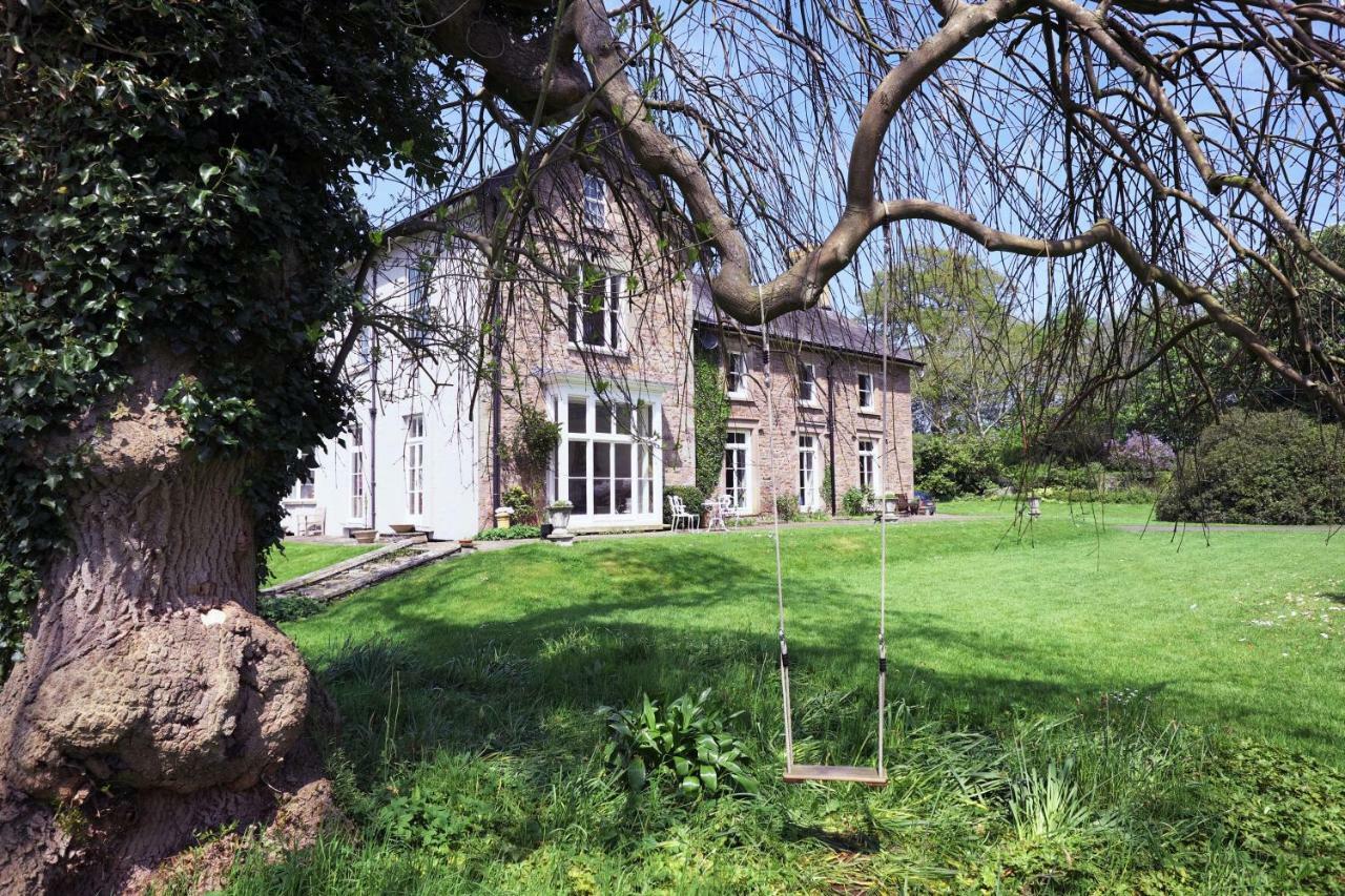 The Grange Bed & Breakfast Glasbury Eksteriør bilde
