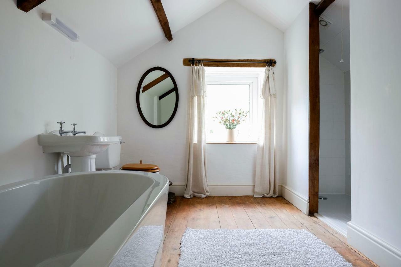 The Grange Bed & Breakfast Glasbury Eksteriør bilde